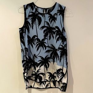 Tropical Vince Camuto Tank
